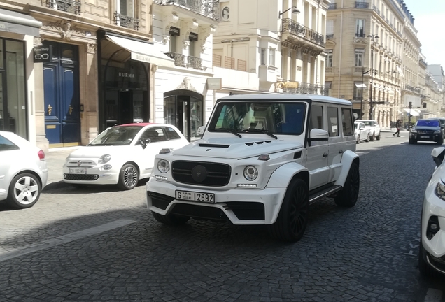 Mercedes-AMG G 63 2016 Onyx Concept