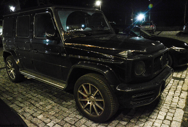 Mercedes-AMG G 63 W463 2018