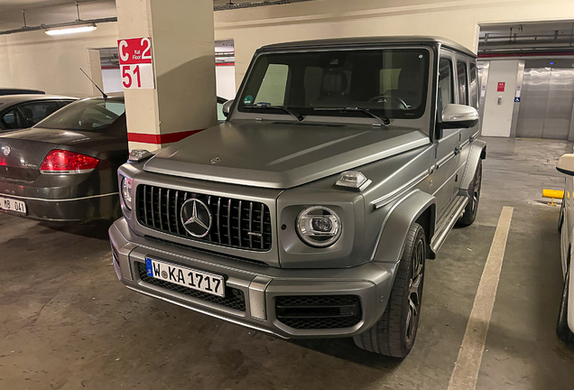 Mercedes-AMG G 63 W463 2018 Stronger Than Time Edition