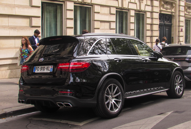 Mercedes-AMG GLC 63 X253 2018