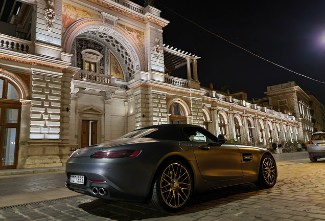 Mercedes-AMG GT Roadster R190 2019