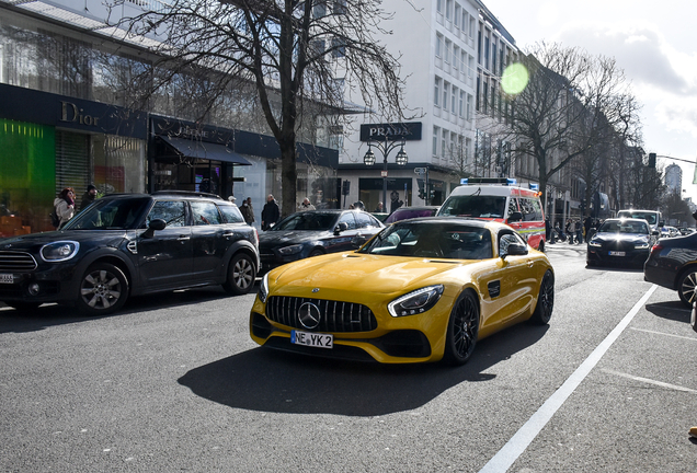 Mercedes-AMG GT S C190 2017