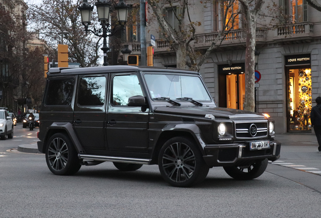 Mercedes-Benz Brabus G 63 AMG B63-620