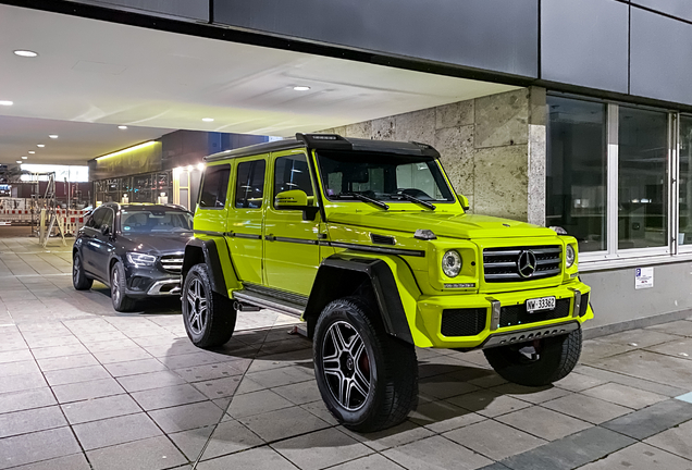 Mercedes-Benz G 500 4X4²