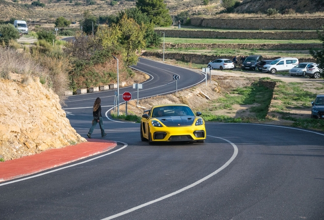 Porsche 718 Cayman GT4 RS Weissach Package