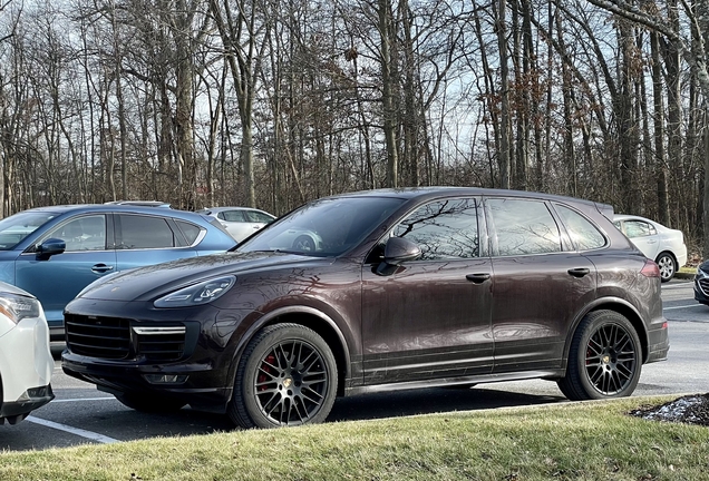 Porsche 958 Cayenne GTS MkII