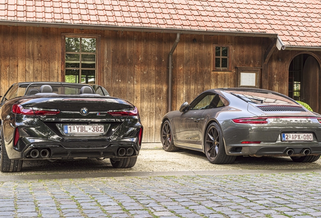 Porsche 991 Carrera 4S MkII