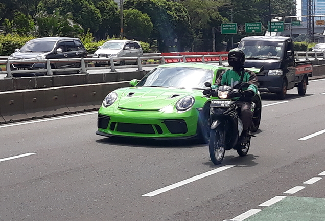 Porsche 991 GT3 RS MkII