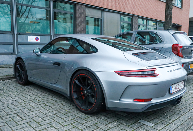 Porsche 991 GT3 Touring