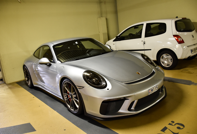 Porsche 991 GT3 Touring