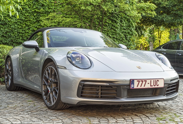 Porsche 992 Carrera S Cabriolet