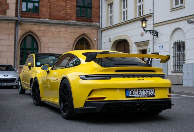 Porsche 992 GT3