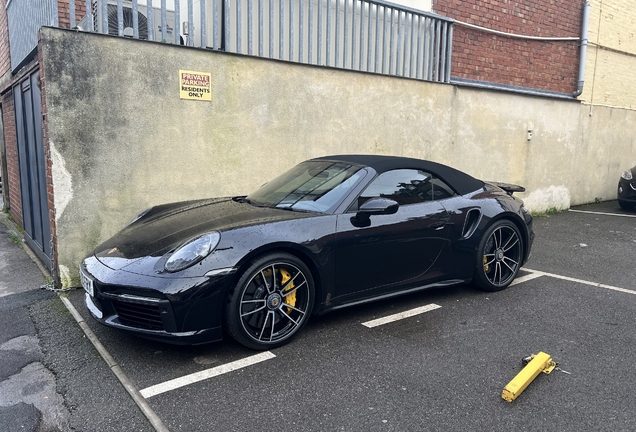 Porsche 992 Turbo S Cabriolet