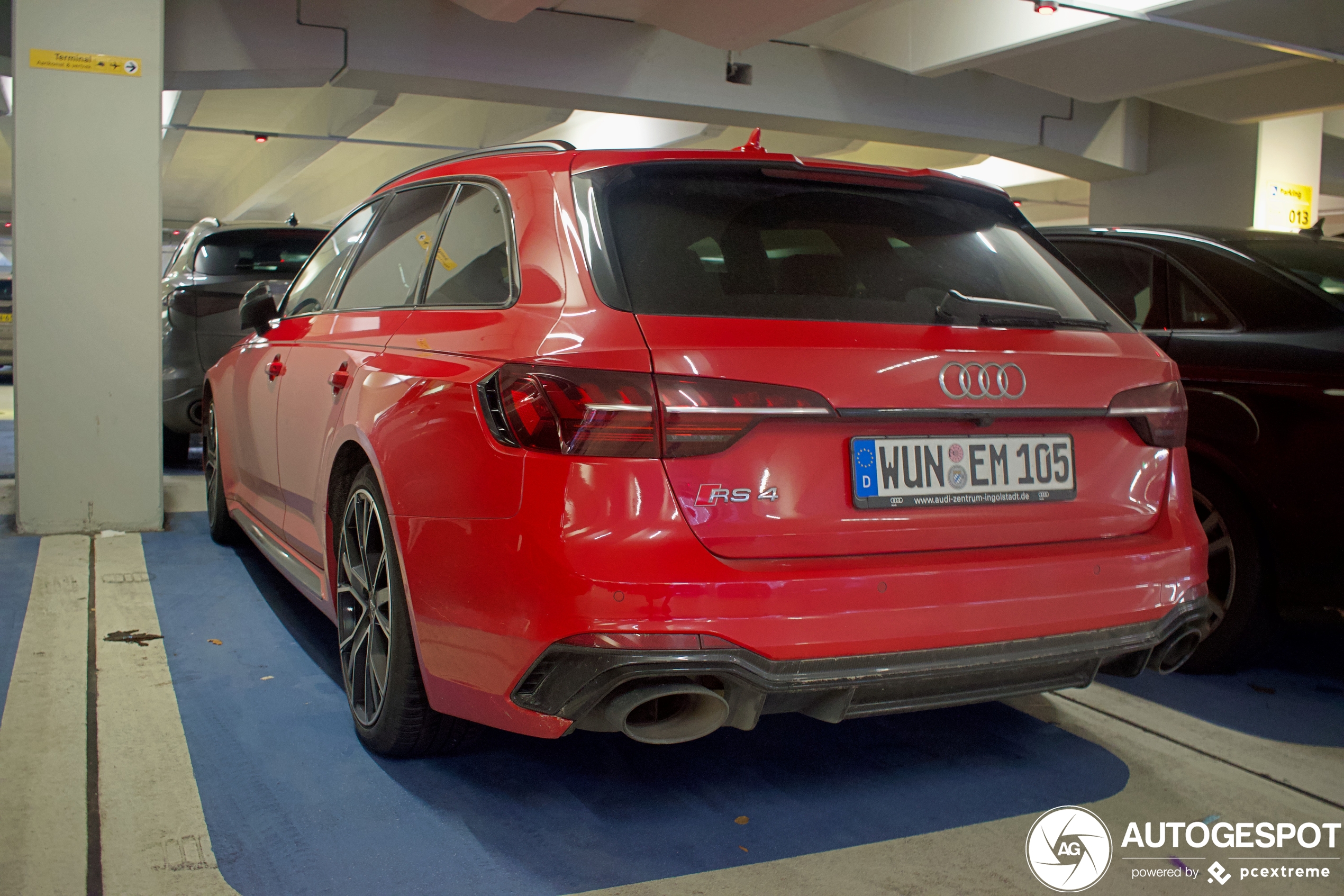 Audi RS4 Avant B9 2020