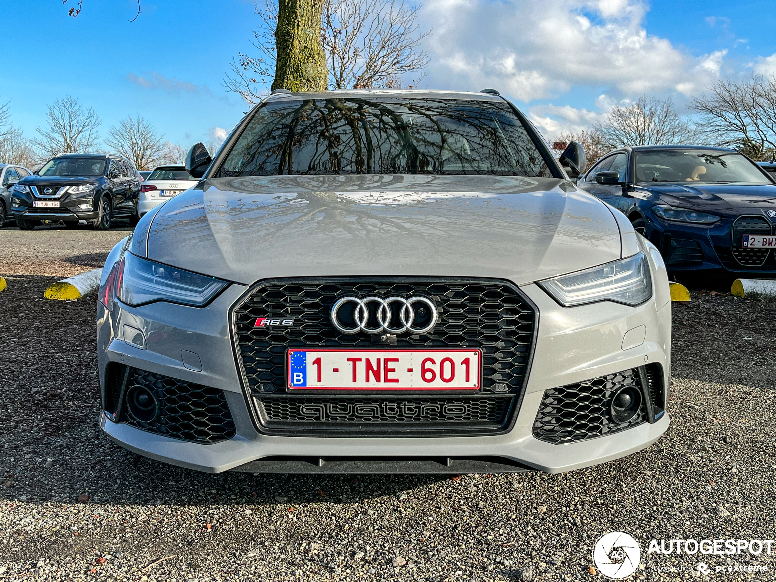 Audi RS6 Avant C7 2015