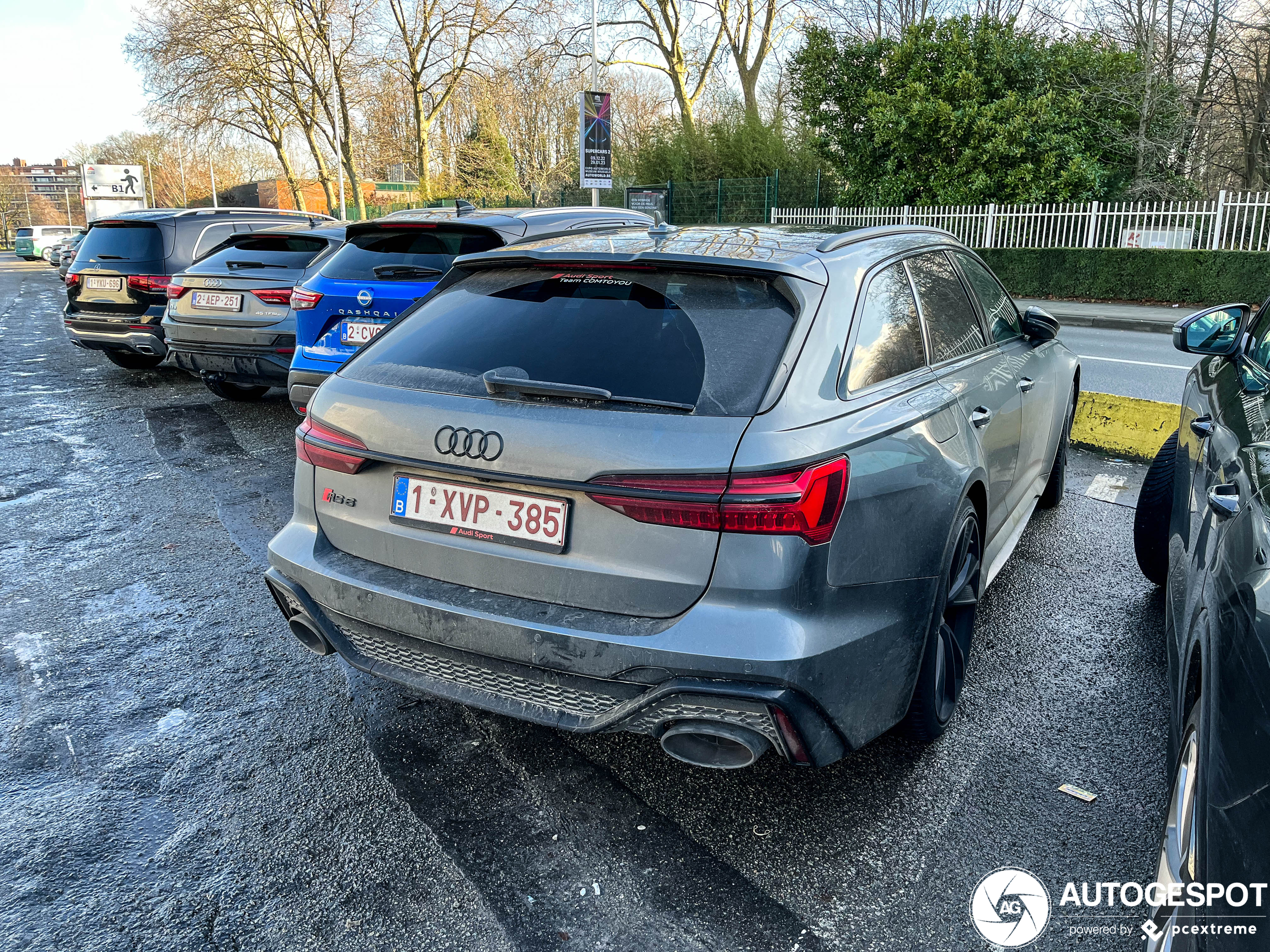 Audi RS6 Avant C8