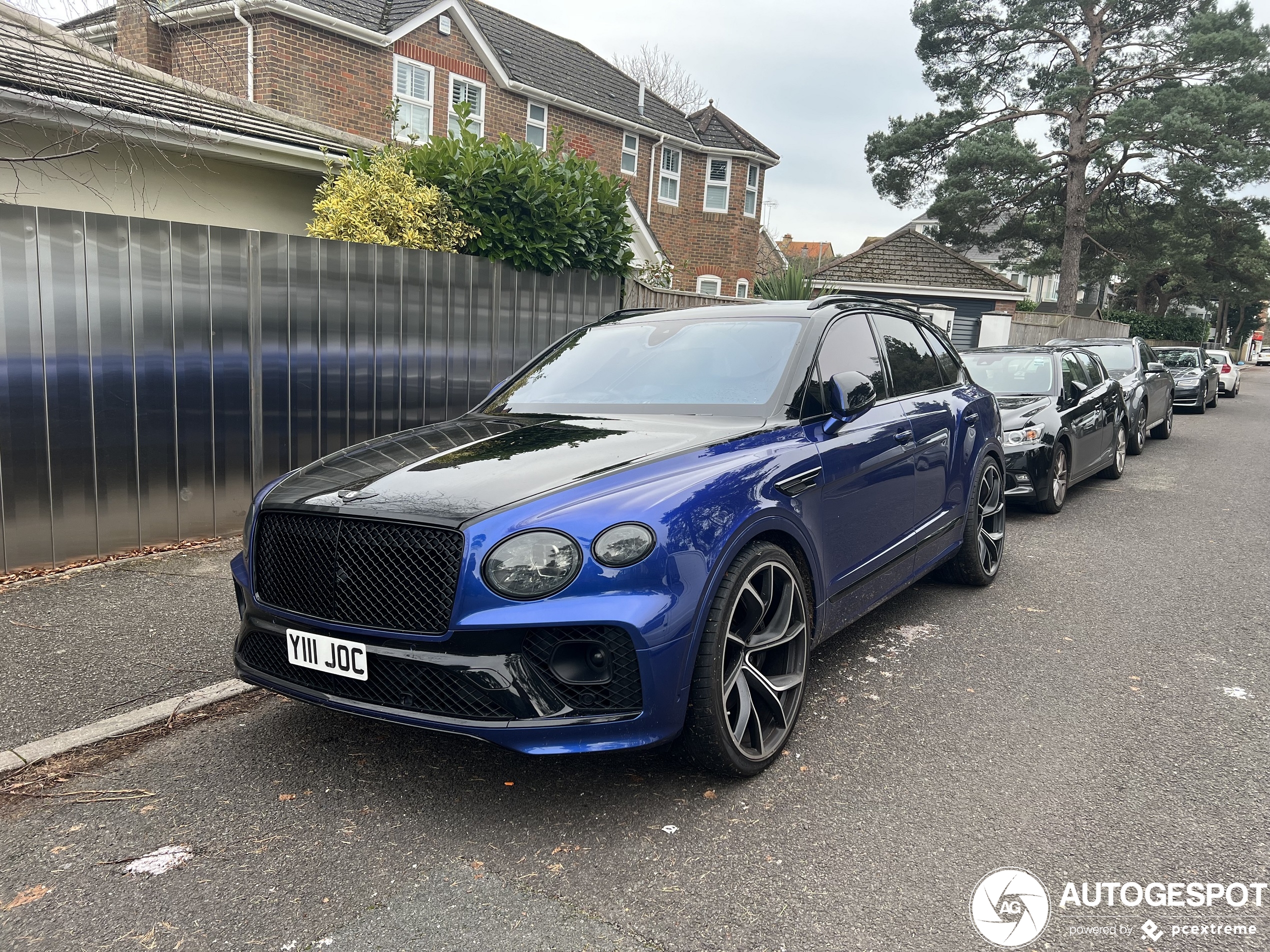 Bentley Bentayga V8 2021 First Edition