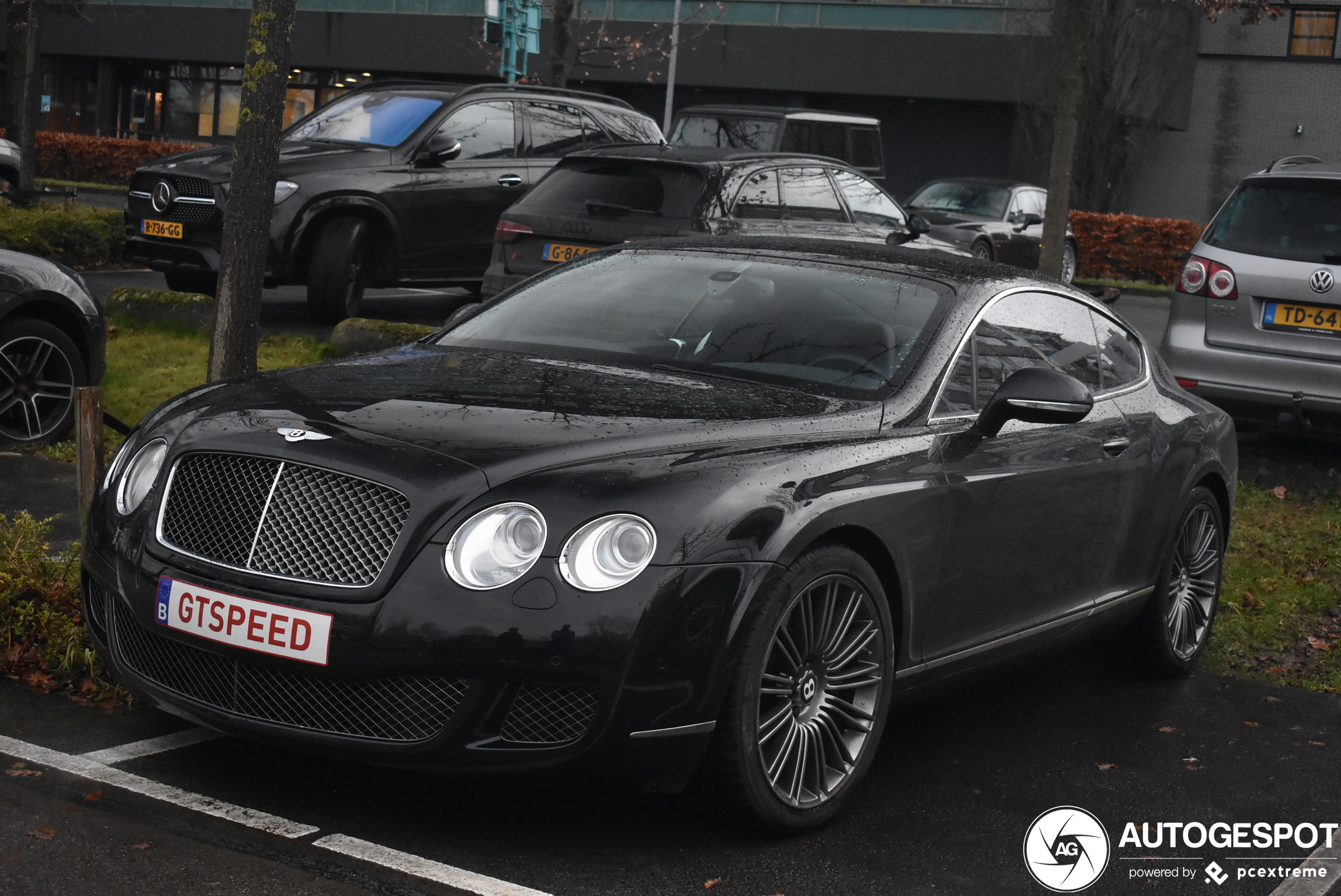 Bentley Continental GT Speed