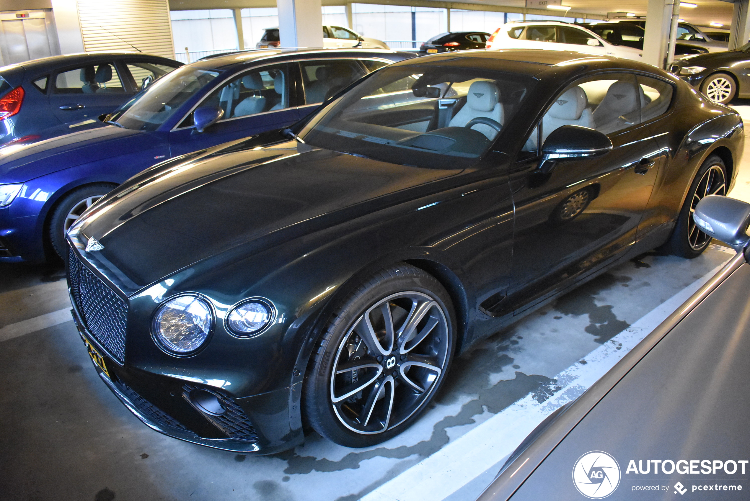 Bentley Continental GT V8 2020