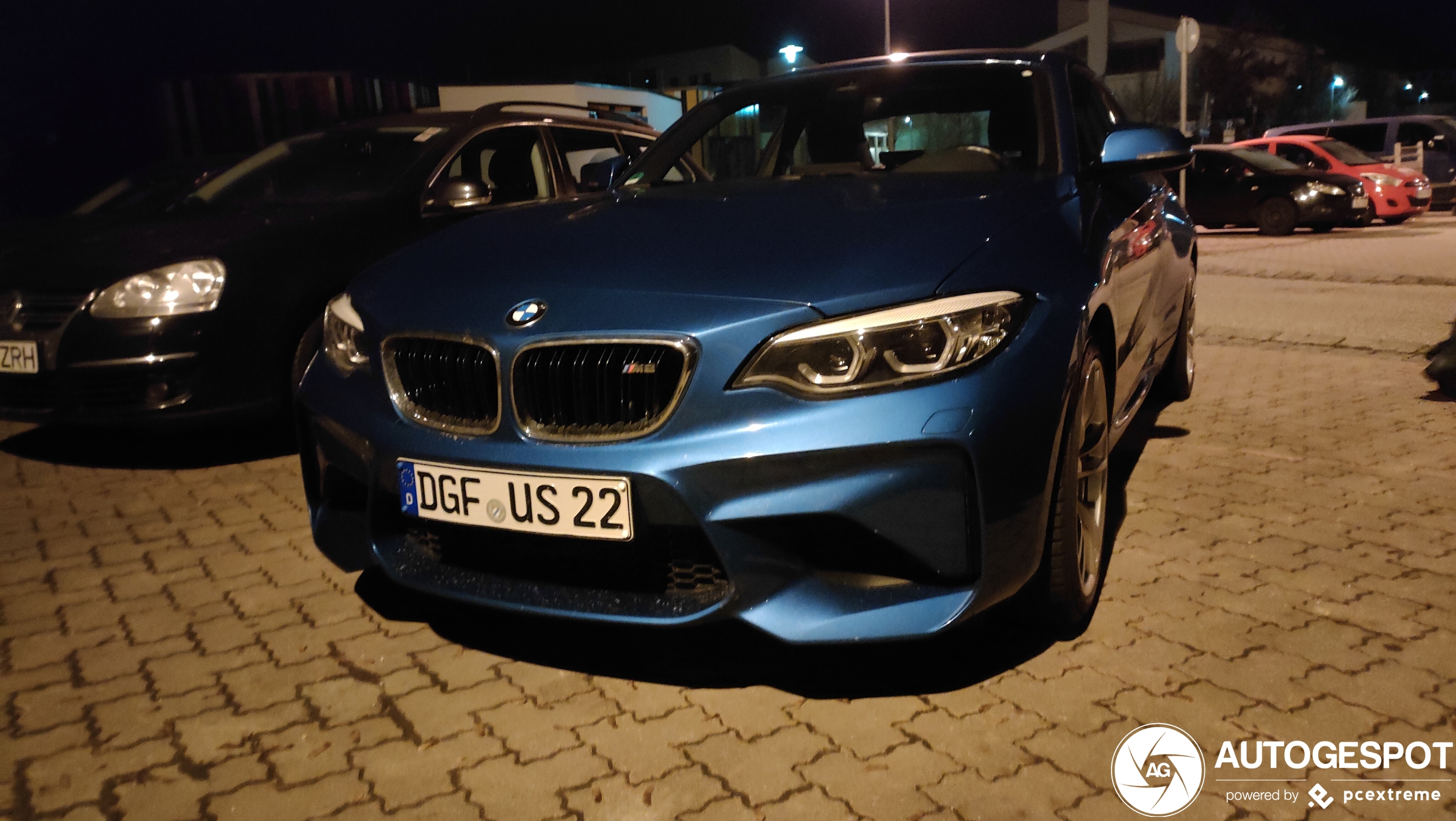 BMW M2 Coupé F87 2018