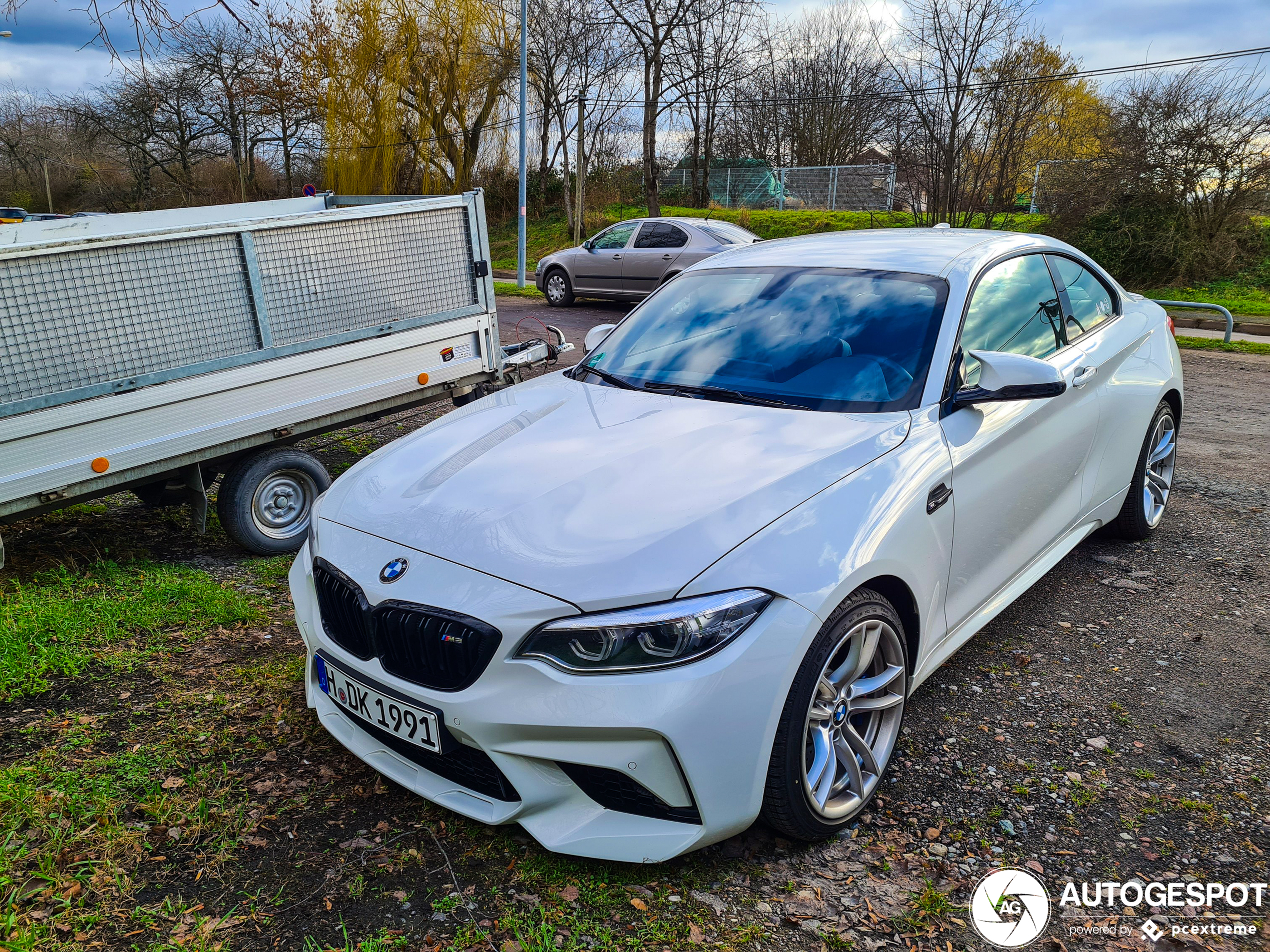 BMW M2 Coupé F87 2018 Competition