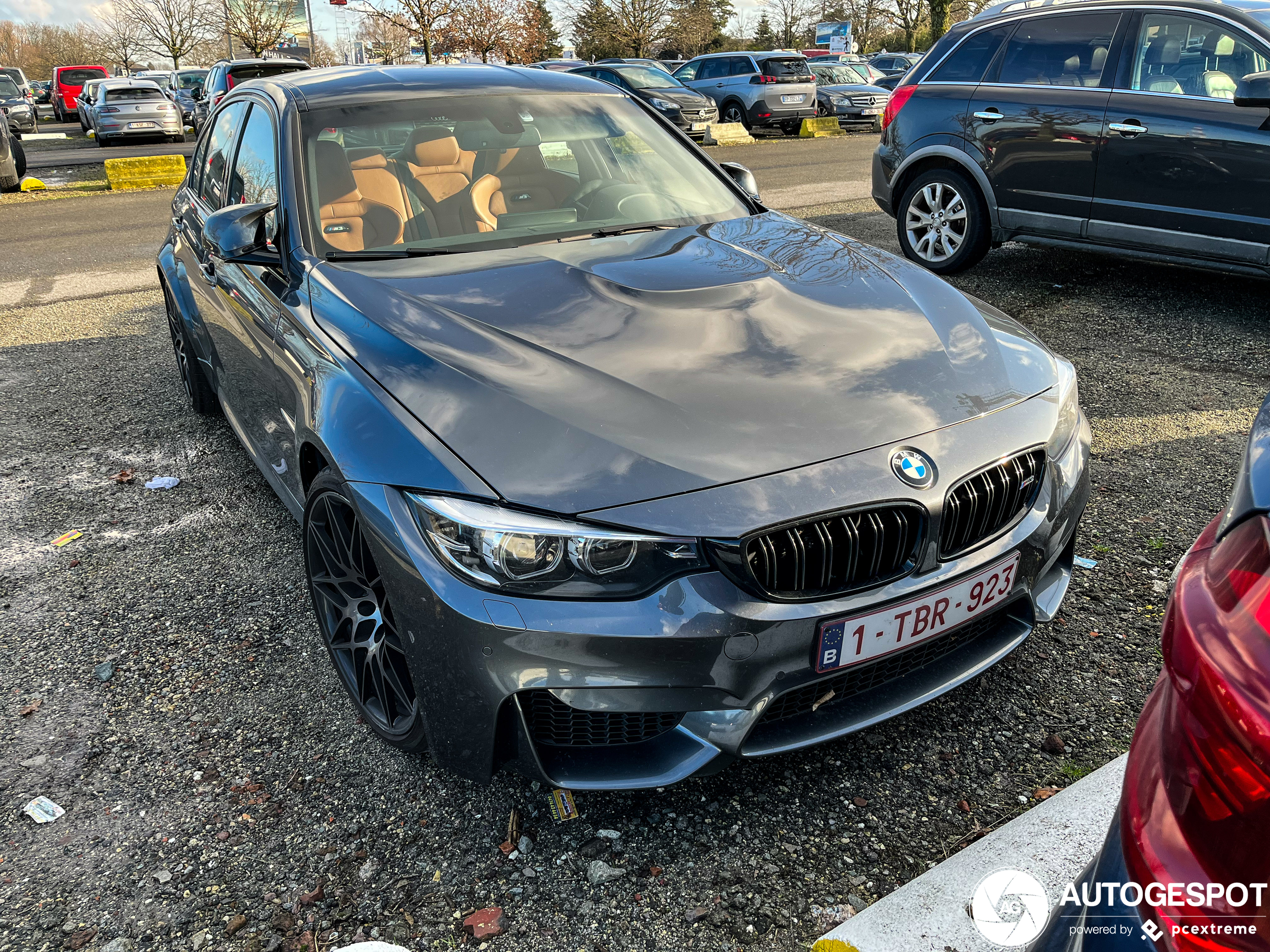 BMW M3 F80 Sedan