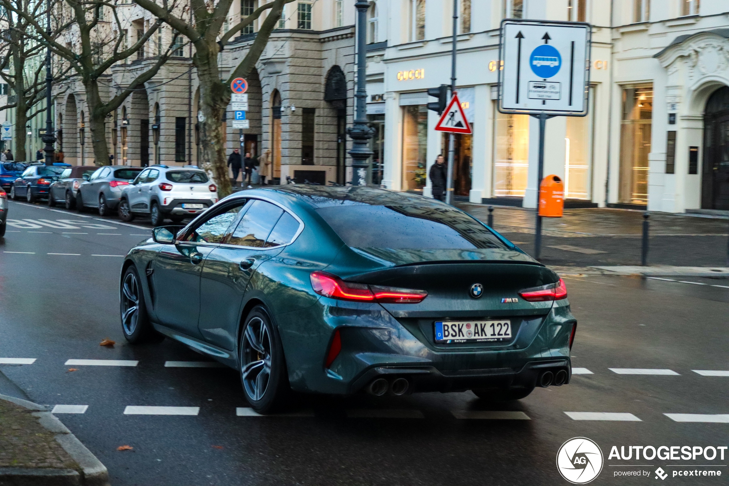 BMW M8 F93 Gran Coupé Competition First Edition