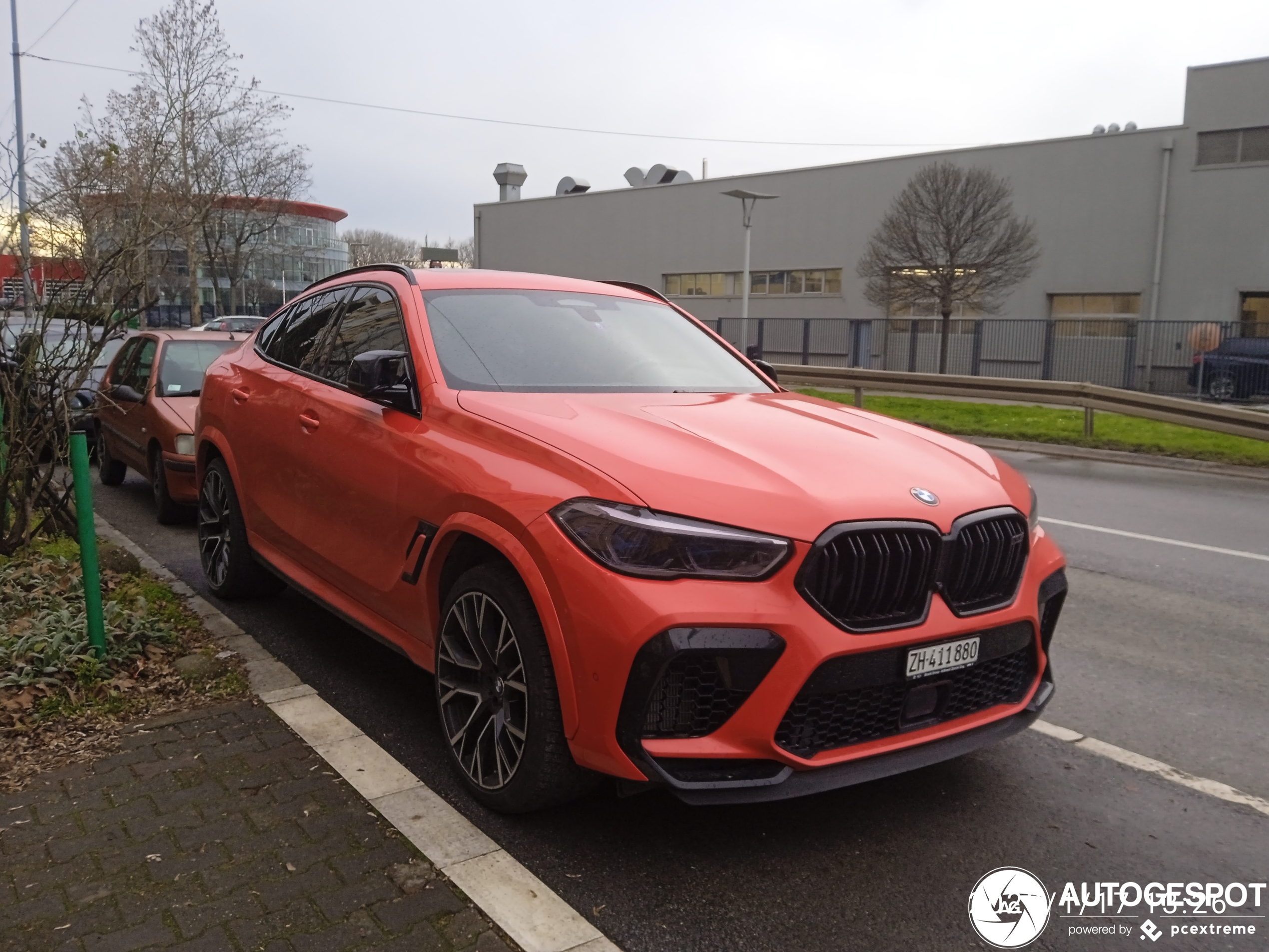 BMW X6 M F96 Competition