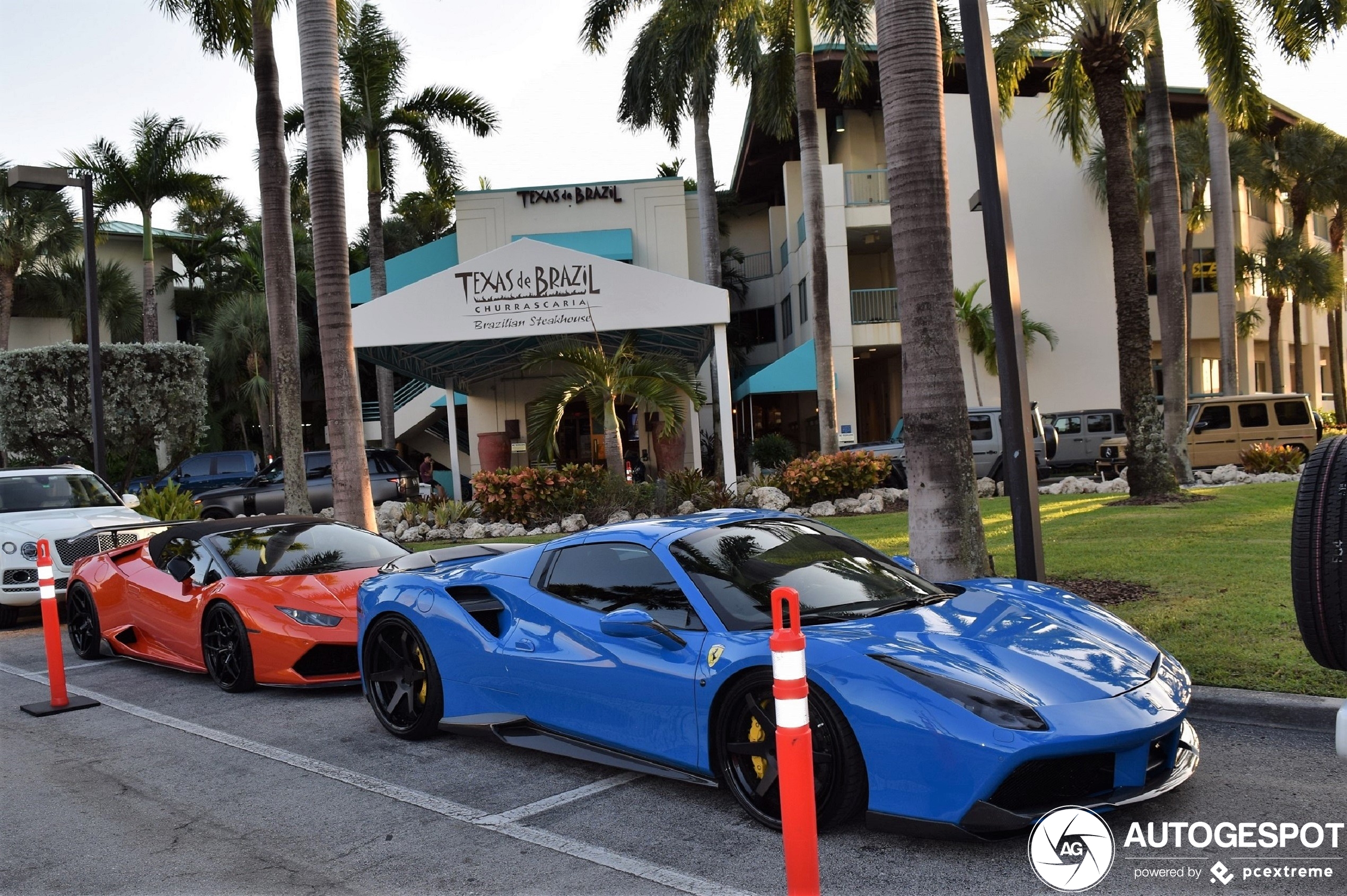 Ferrari 488 Spider