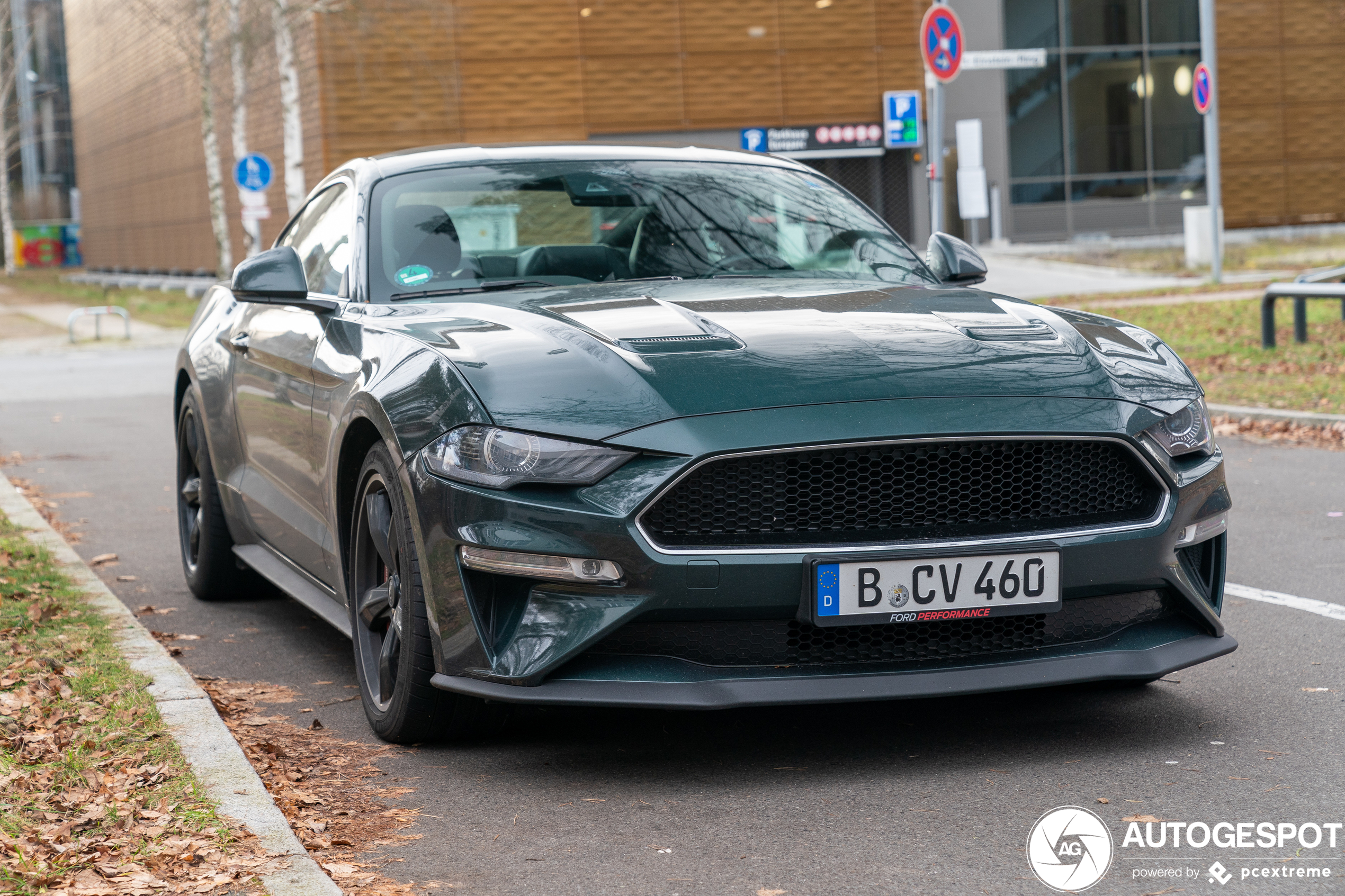 Ford Mustang Bullitt 2019