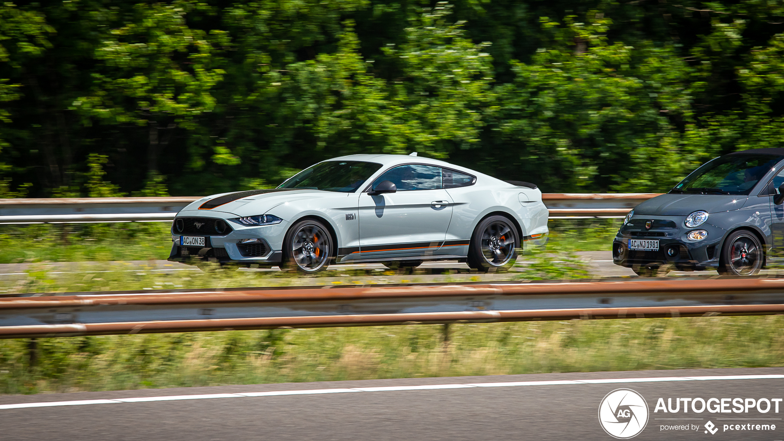 Ford Mustang Mach 1 2021