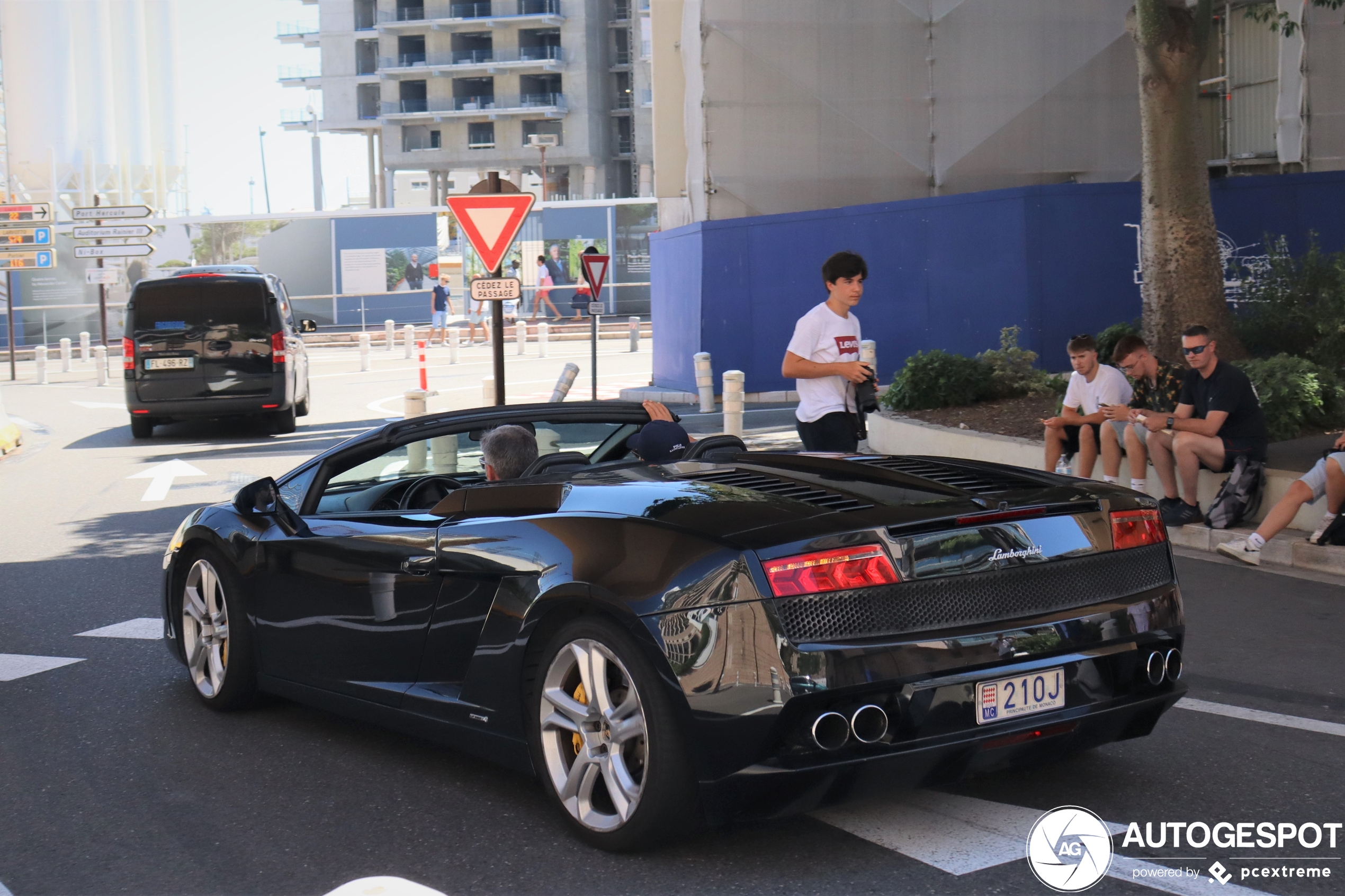 Lamborghini Gallardo LP560-4 Spyder