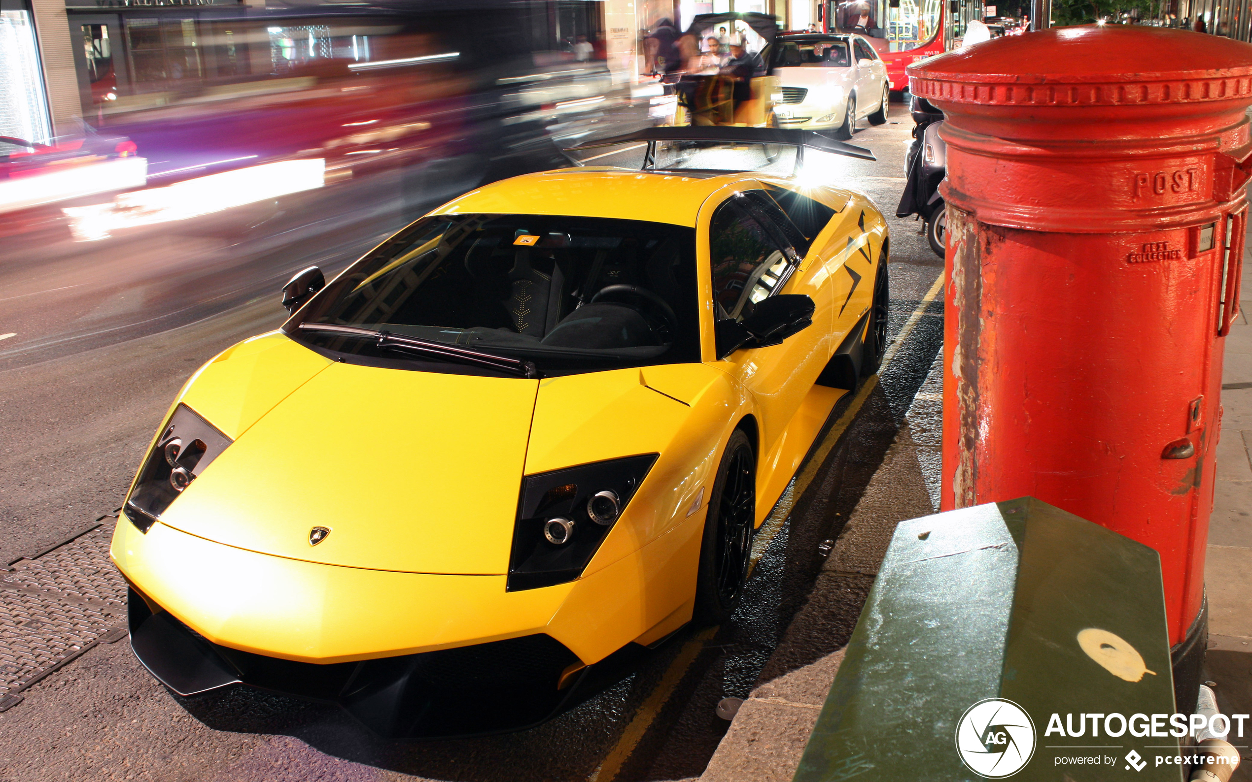 Lamborghini Murciélago LP670-4 SuperVeloce