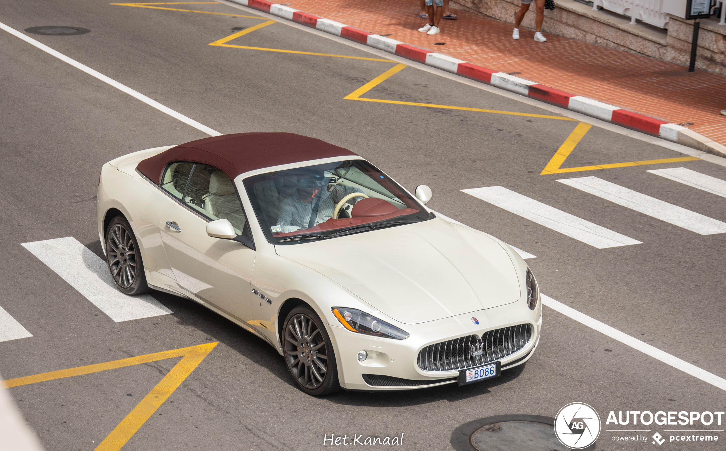 Maserati GranCabrio