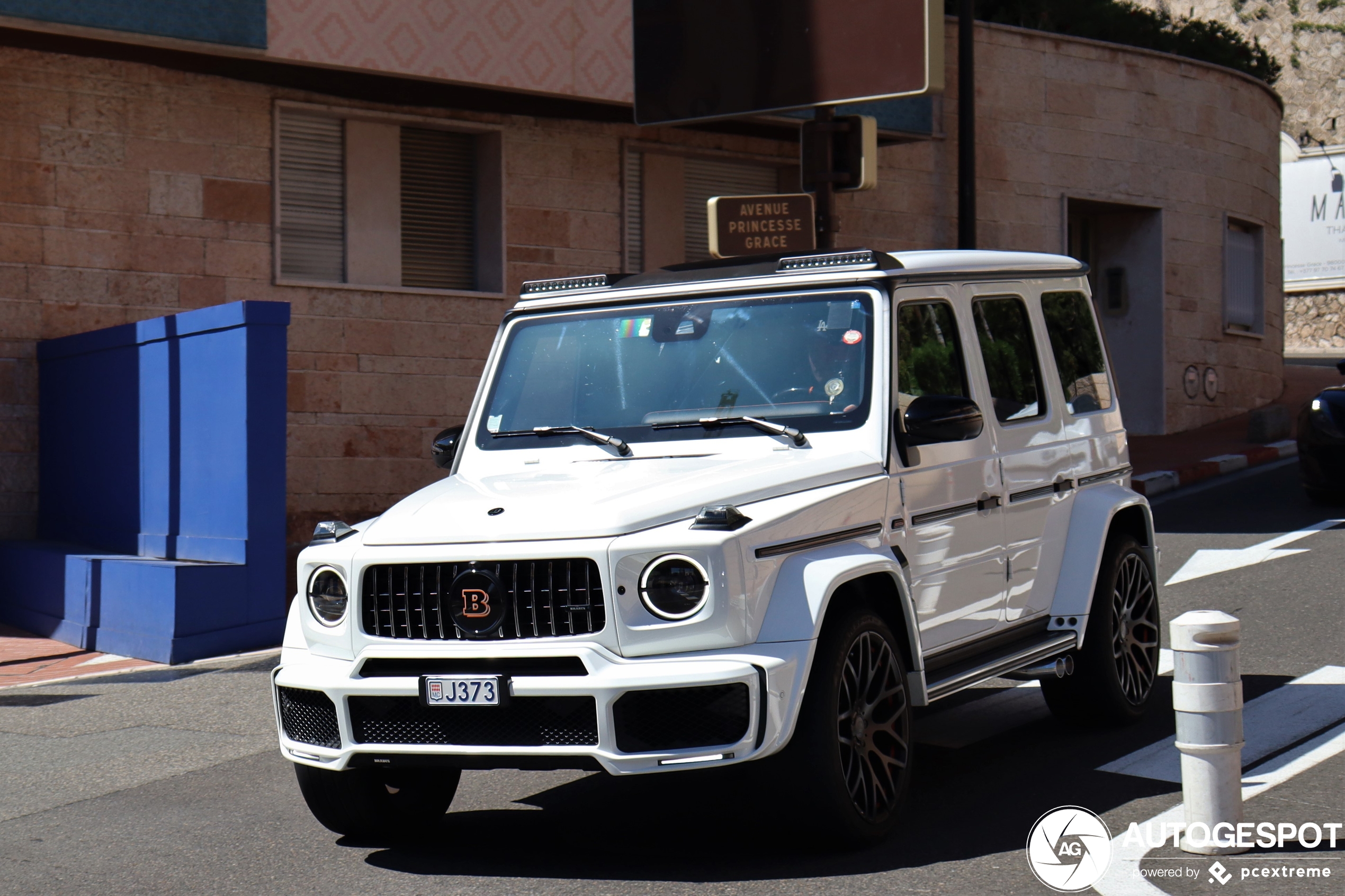 Mercedes-AMG Brabus G B40-700 Widestar W463 2018