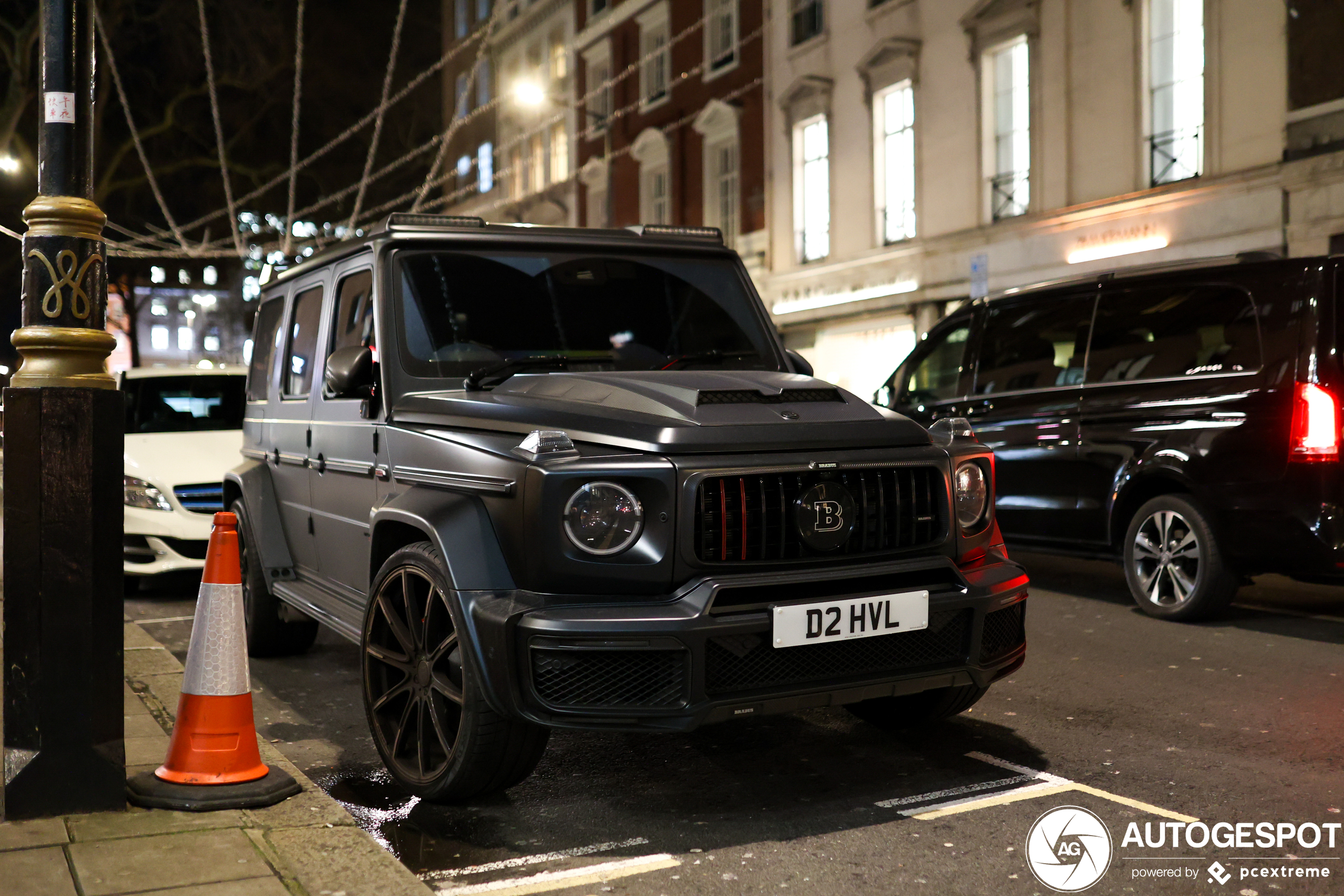 Mercedes-AMG Brabus G B40S-800 Widestar W463 2018