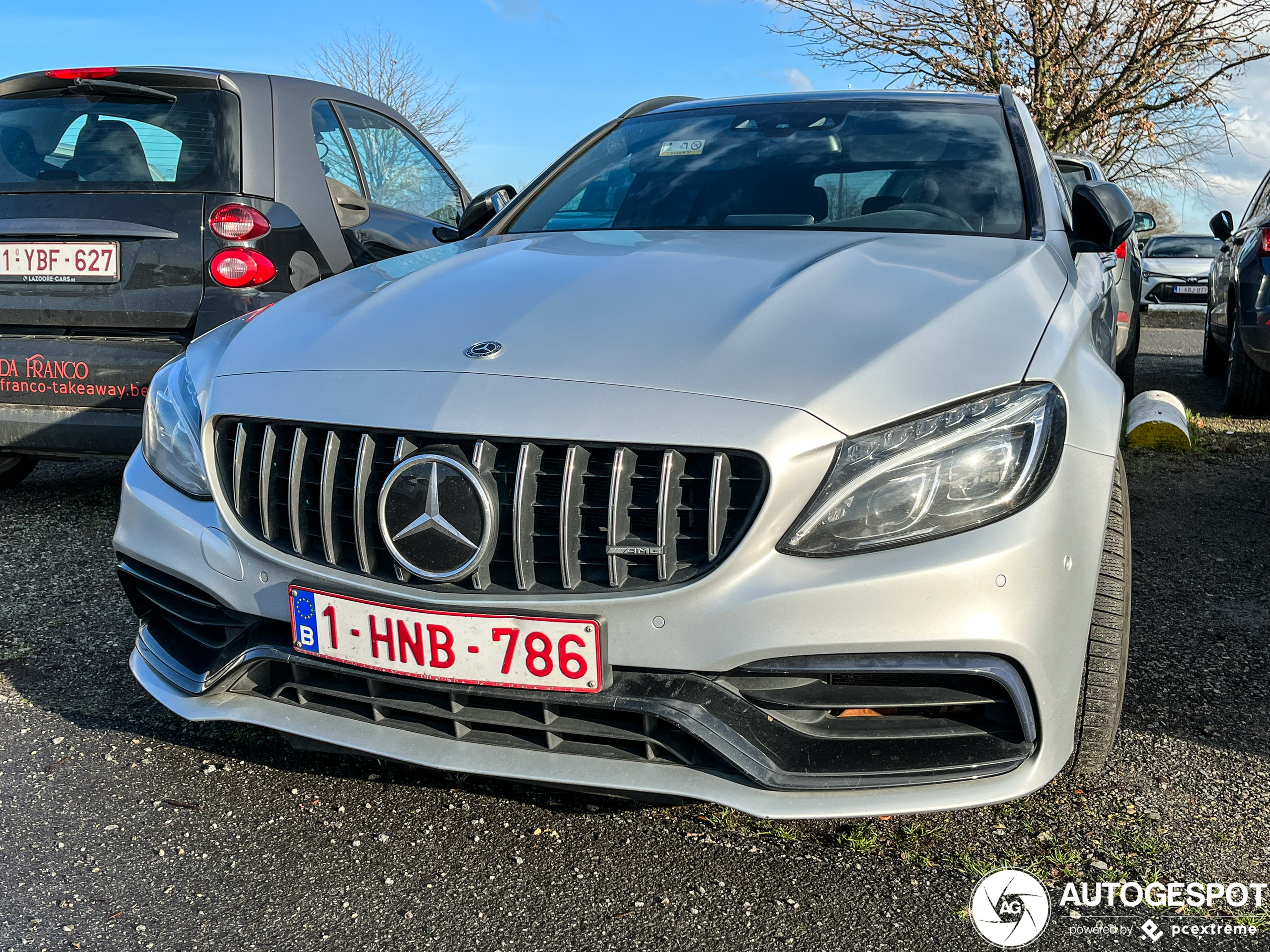 Mercedes-AMG C 63 Estate S205