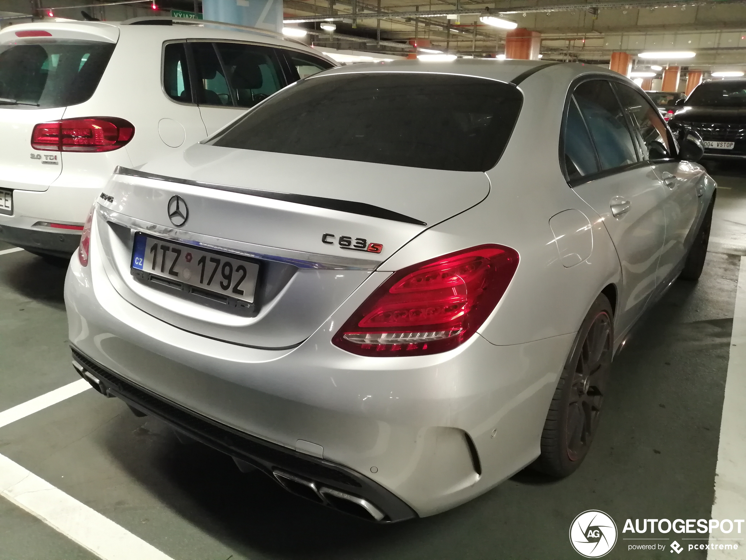 Mercedes-AMG C 63 S W205