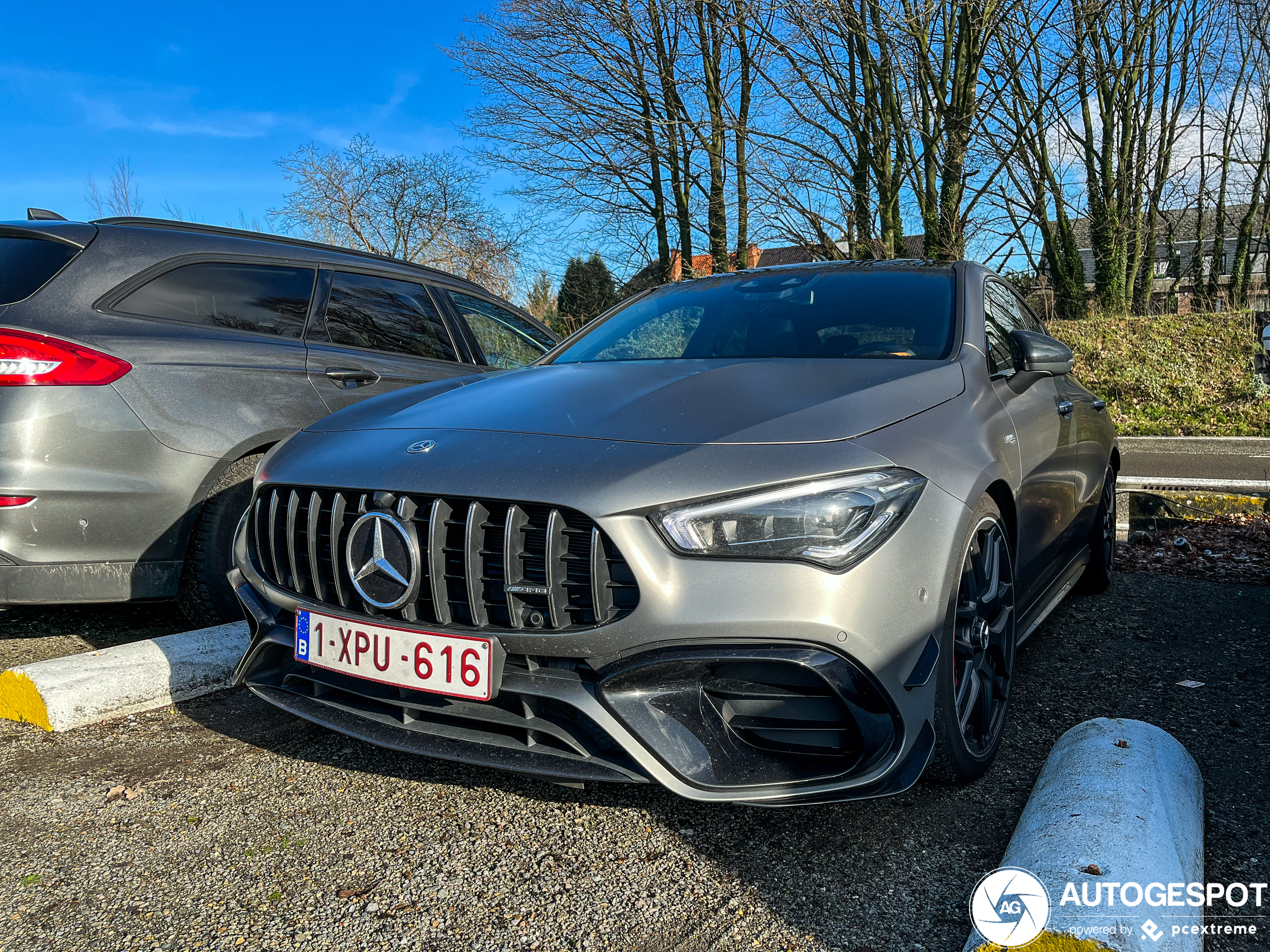 Mercedes-AMG CLA 45 S C118