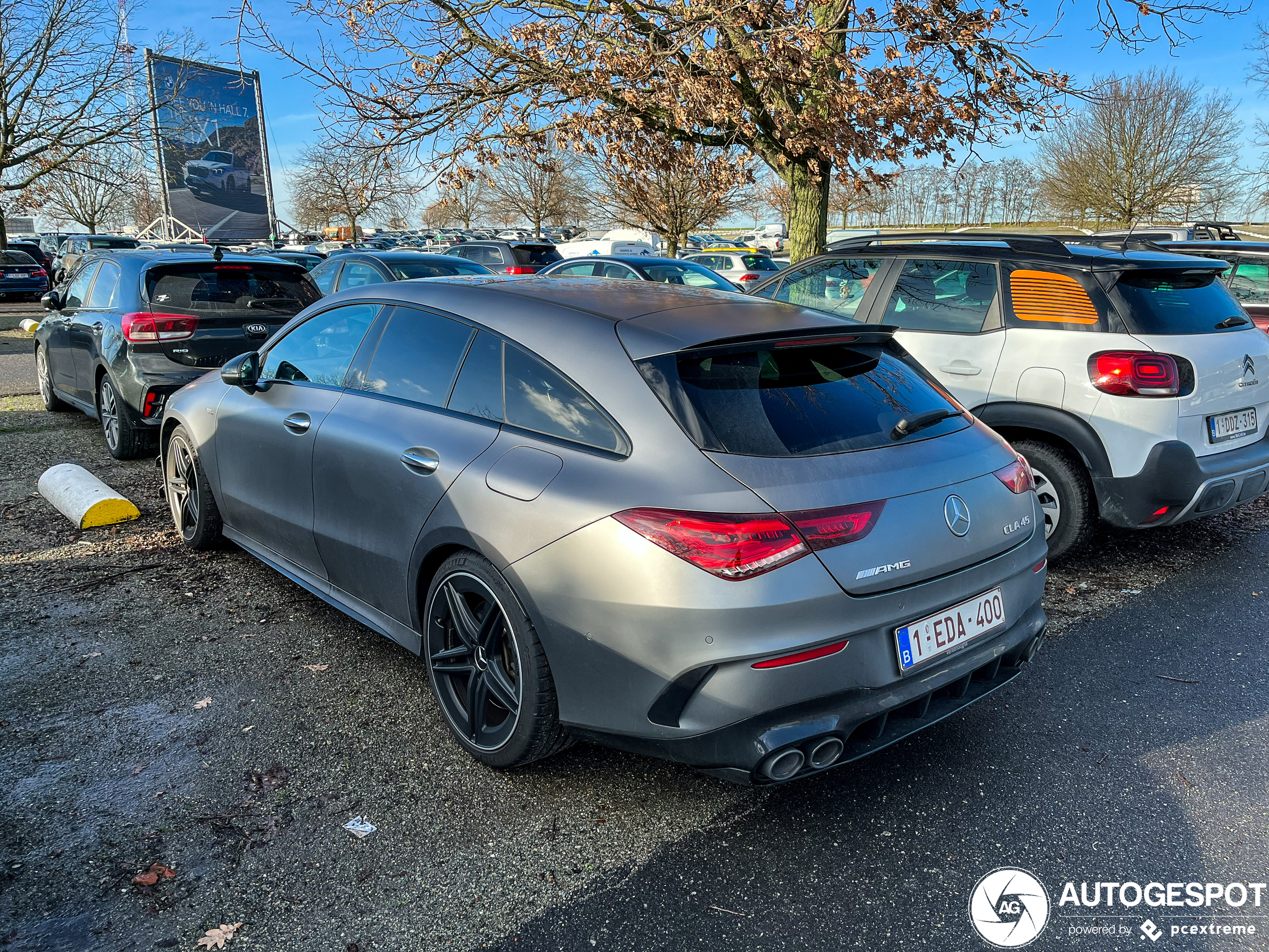 Mercedes-AMG CLA 45 Shooting Brake X118