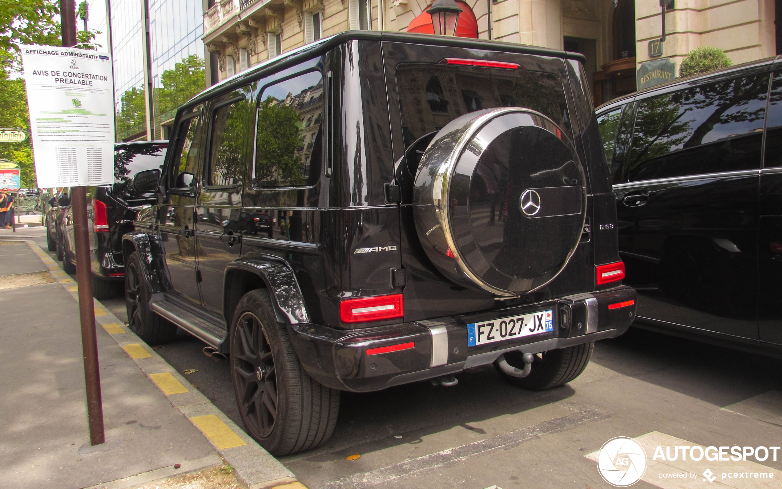 Mercedes-AMG G 63 W463 2018