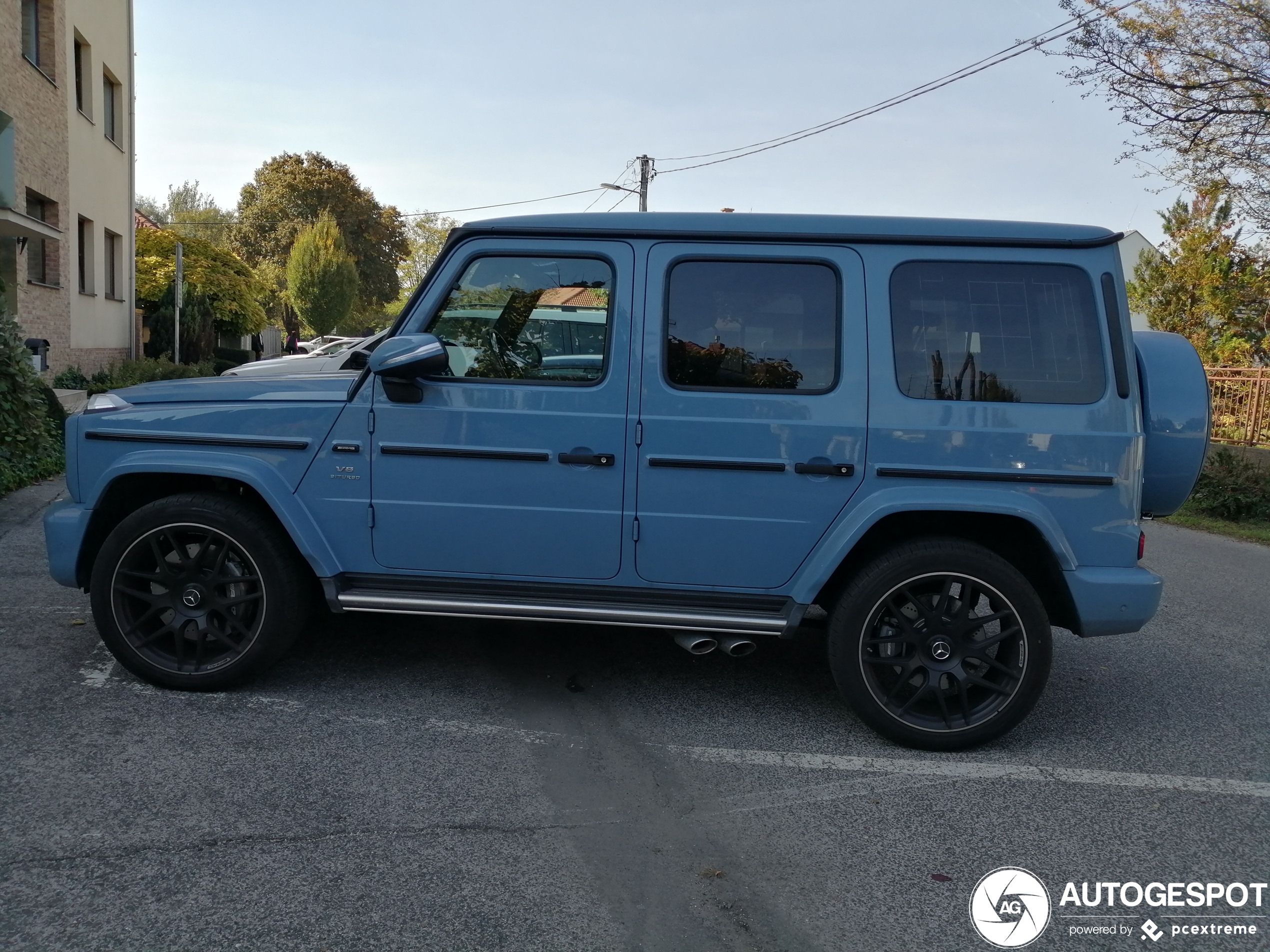 Mercedes-AMG G 63 W463 2018