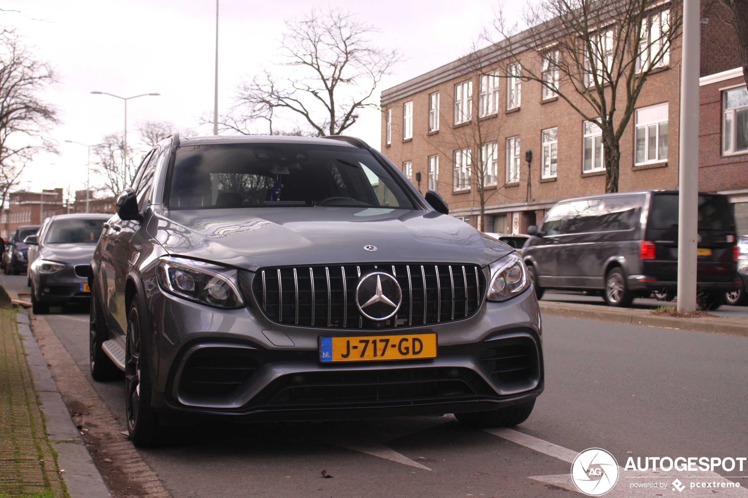 Mercedes-AMG GLC 63 S X253 2018