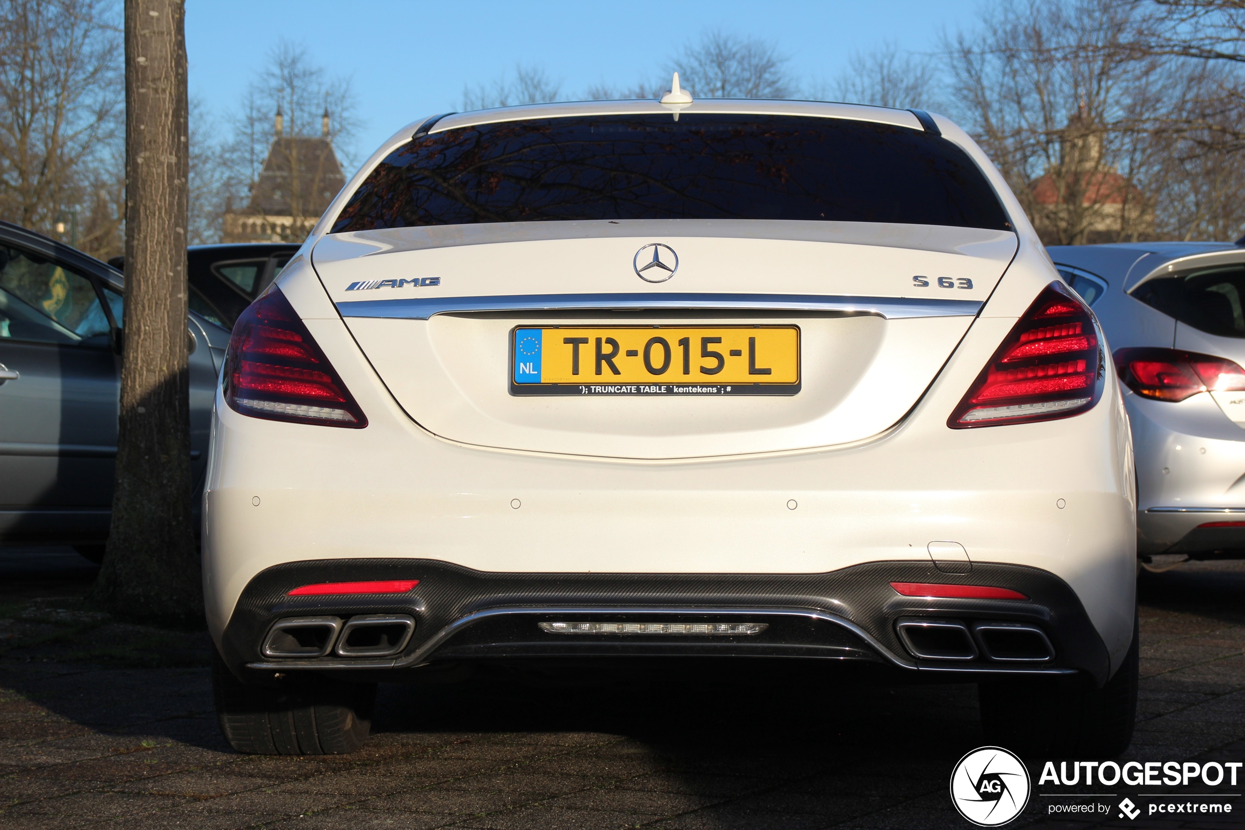 Mercedes-AMG S 63 V222 2017