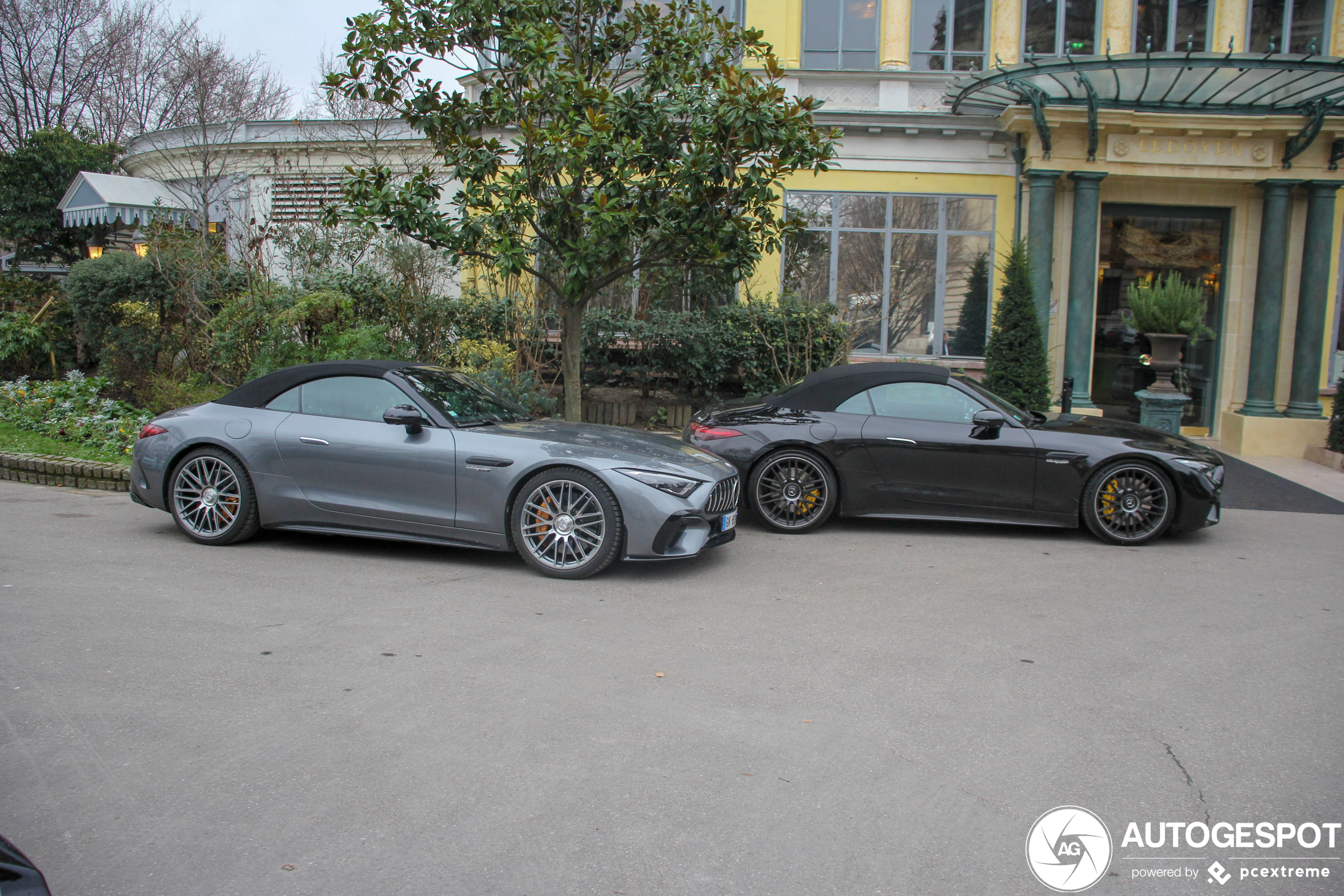 Mercedes-AMG SL 63 R232