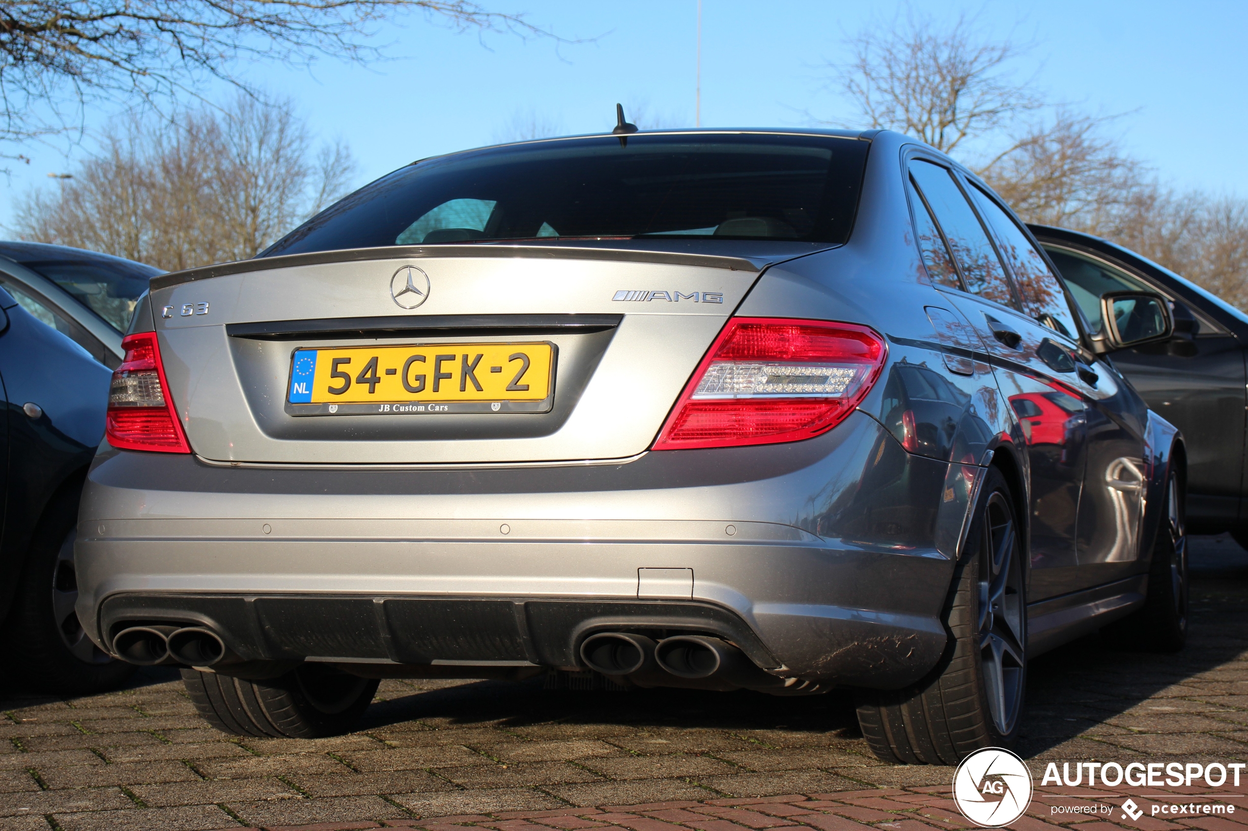 Mercedes-Benz C 63 AMG W204