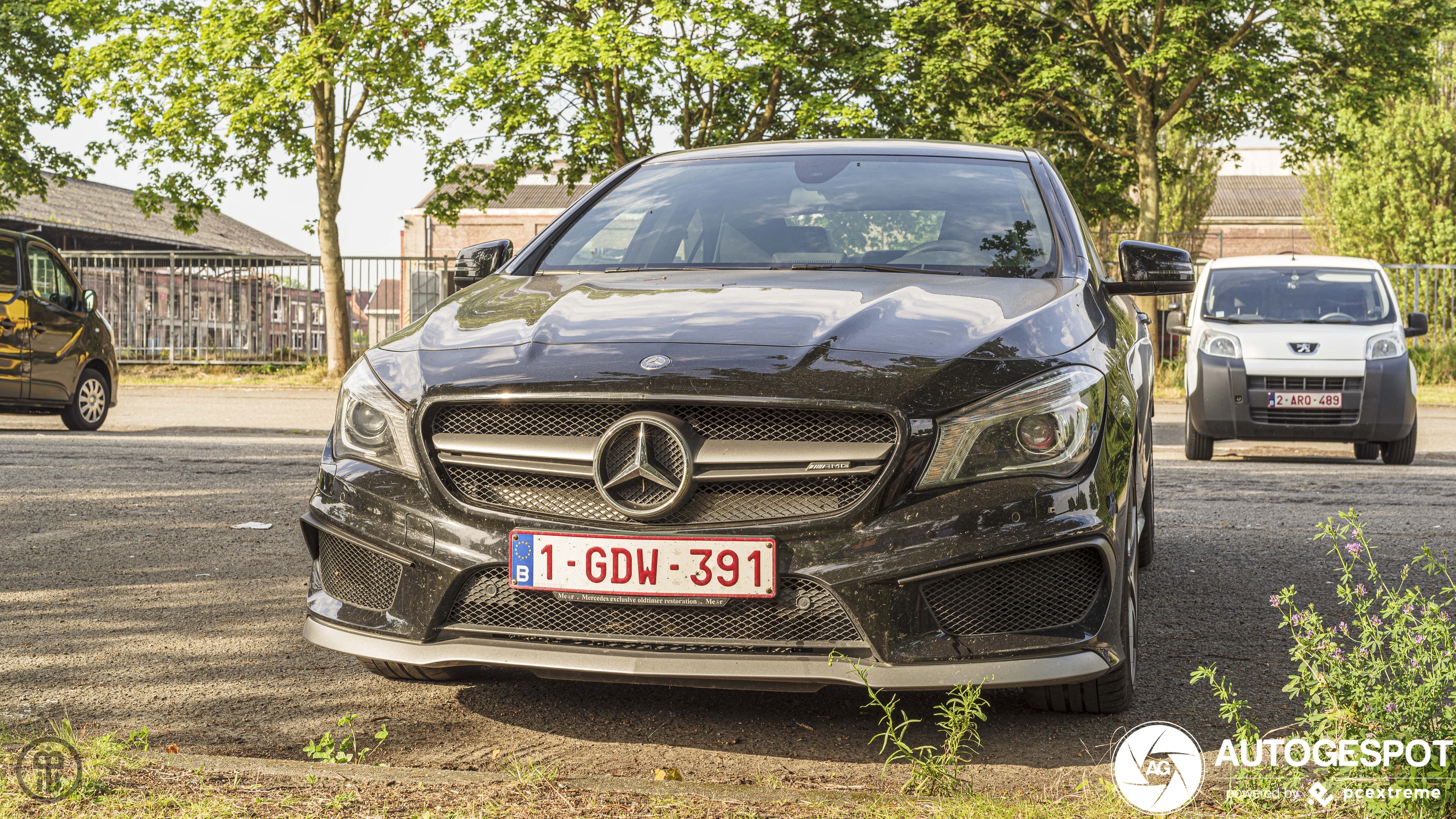 Mercedes-AMG CLA 45 C117