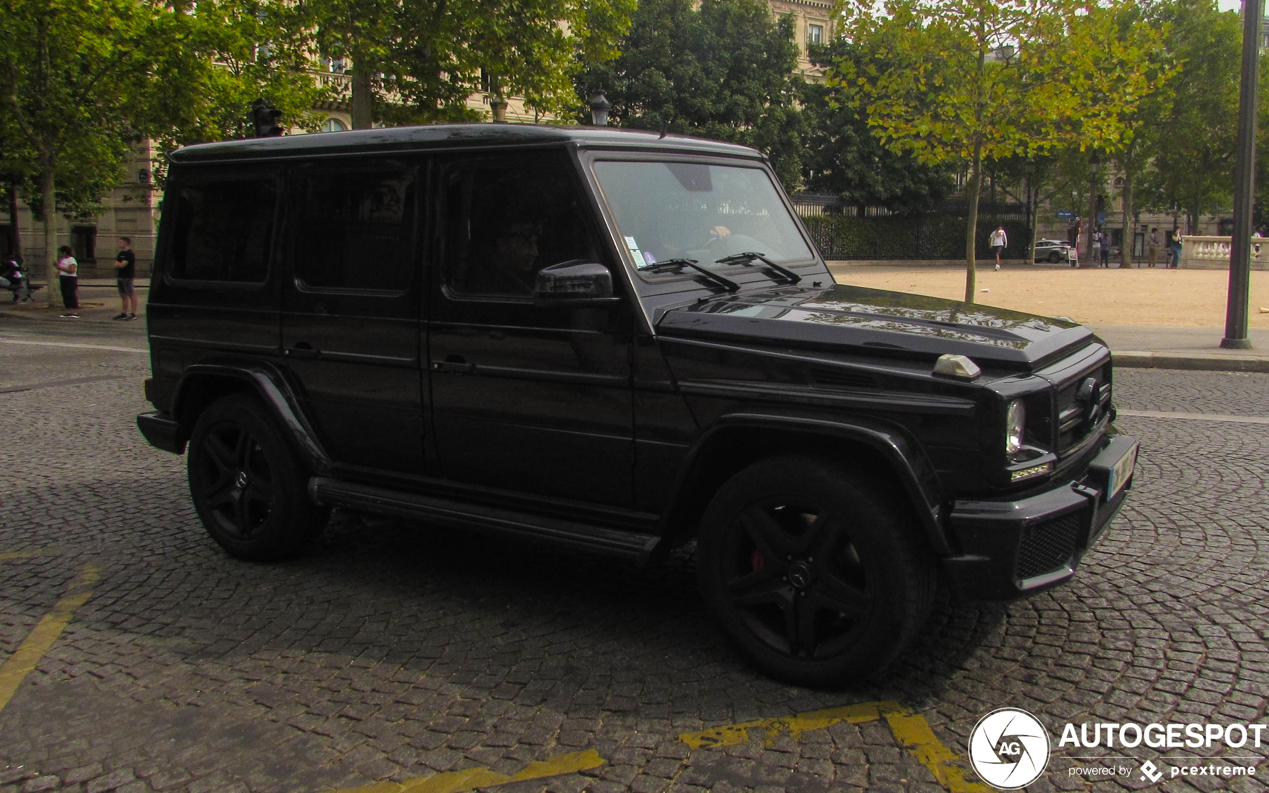 Mercedes-Benz G 63 AMG 2012