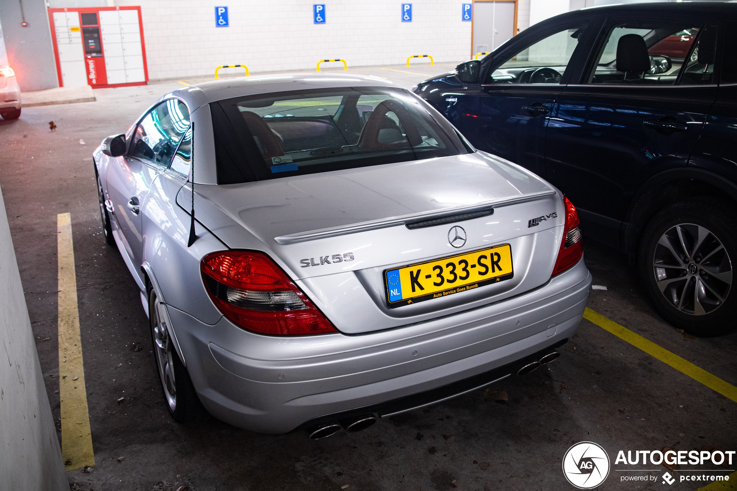 Mercedes-Benz SLK 55 AMG R171