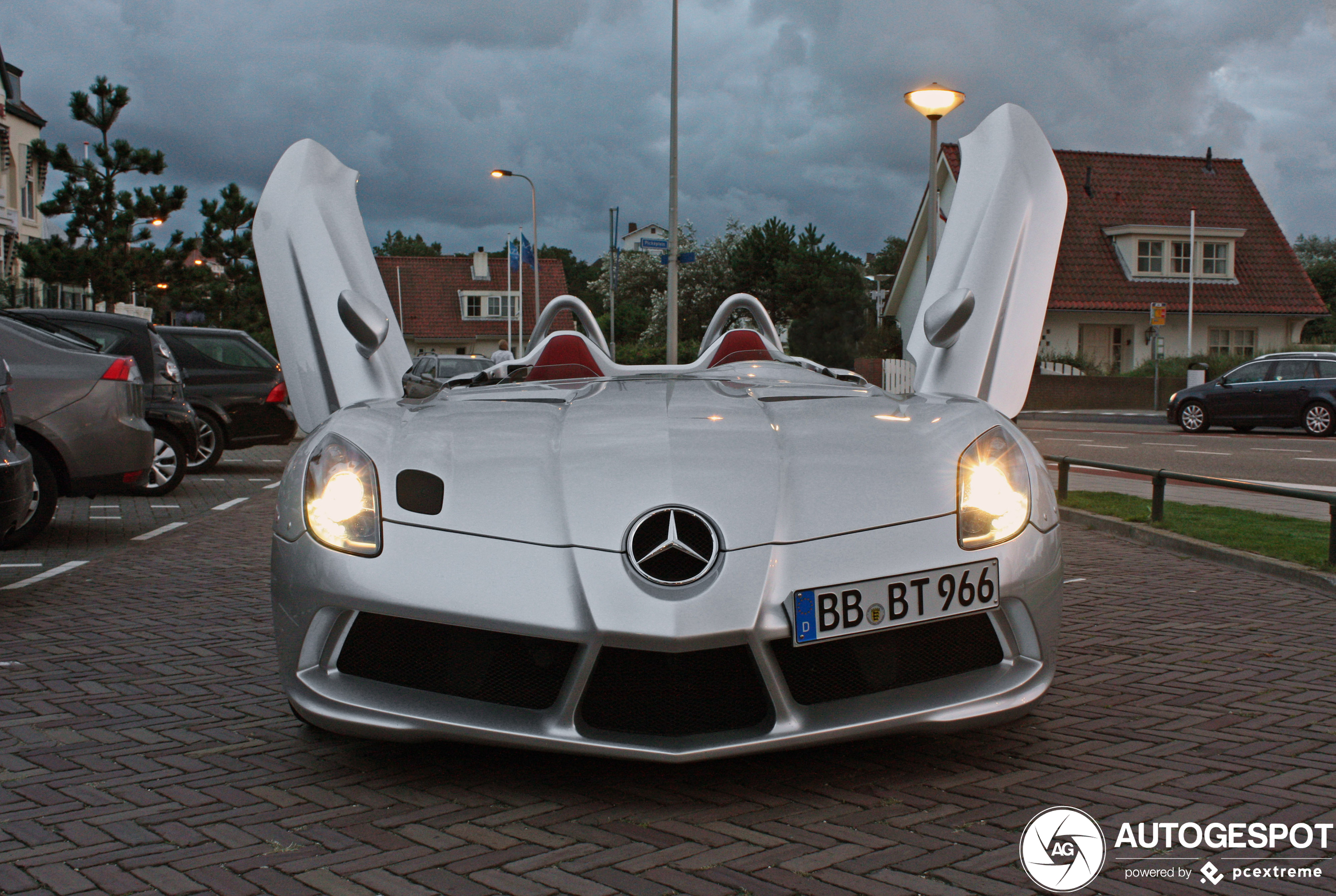 Mercedes-Benz SLR McLaren Stirling Moss